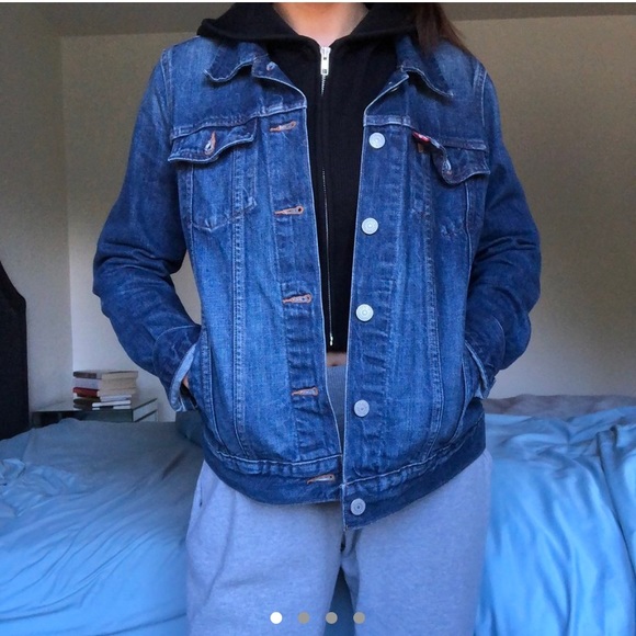 Levi’s Ex-Boyfriend denim jacket - Picture 2 of 5